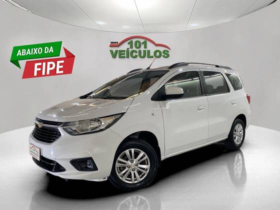 CHEVROLET SPIN 1.8 LT 8V FLEX 4P AUTOMÁTICO